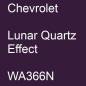 Preview: Chevrolet, Lunar Quartz Effect, WA366N.